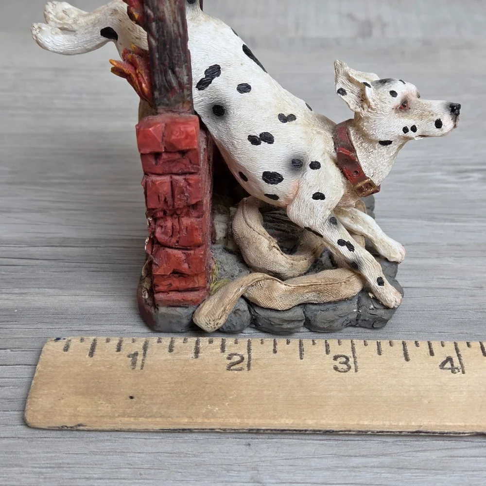 Red Hats of Courage Reliable Partner Vanmark 1999 Dalmatian Firefighter 2/715